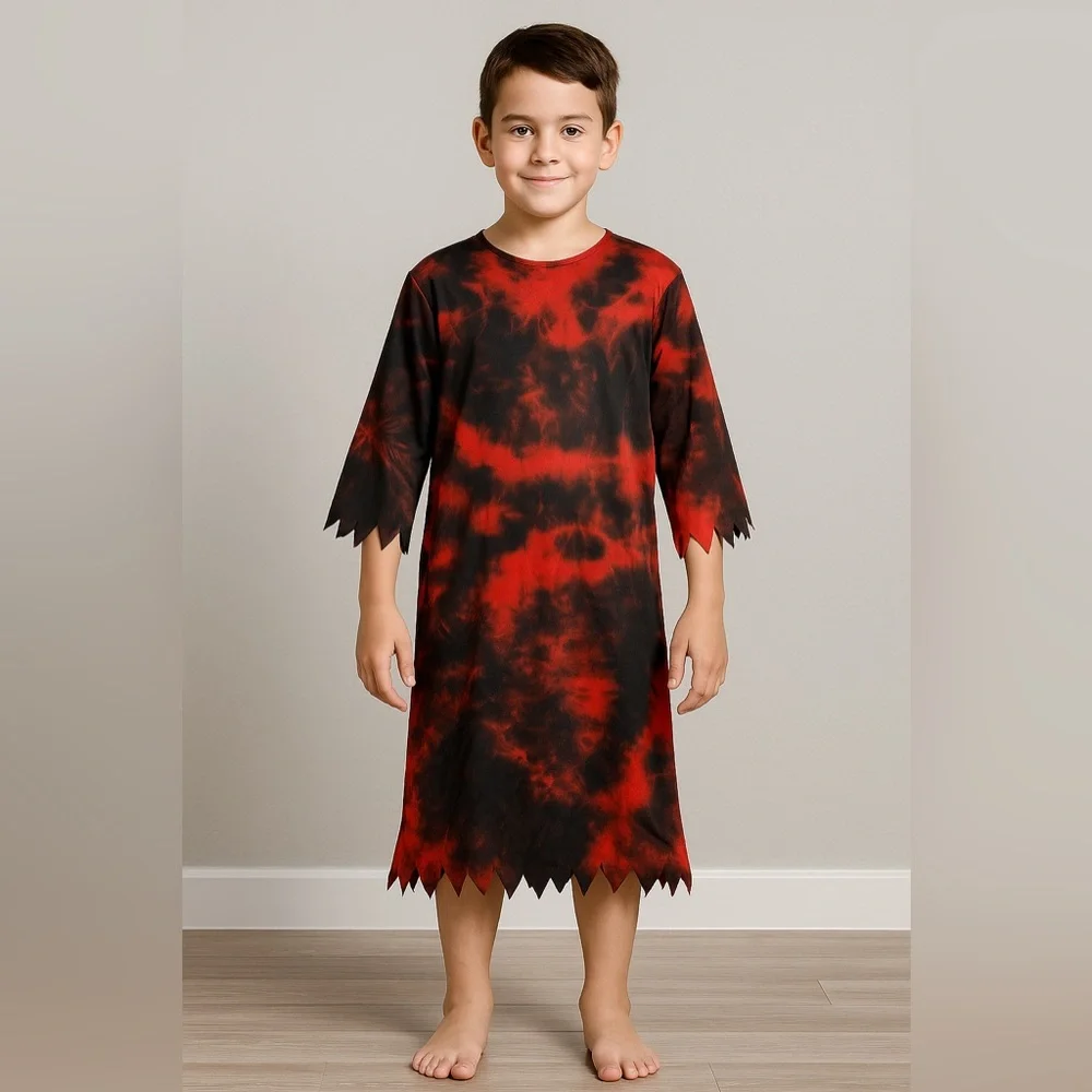 Spirit Fade In‎ Out Executioner Halloween Costume Child Size Medium 8-10 Boys